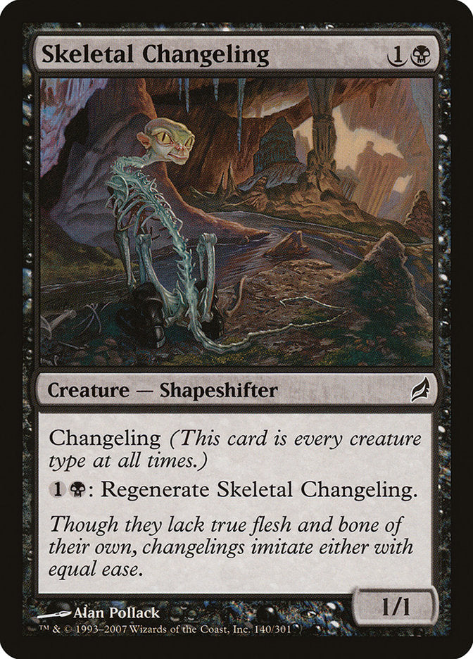 Skeletal Changeling [Lorwyn] | Card Citadel