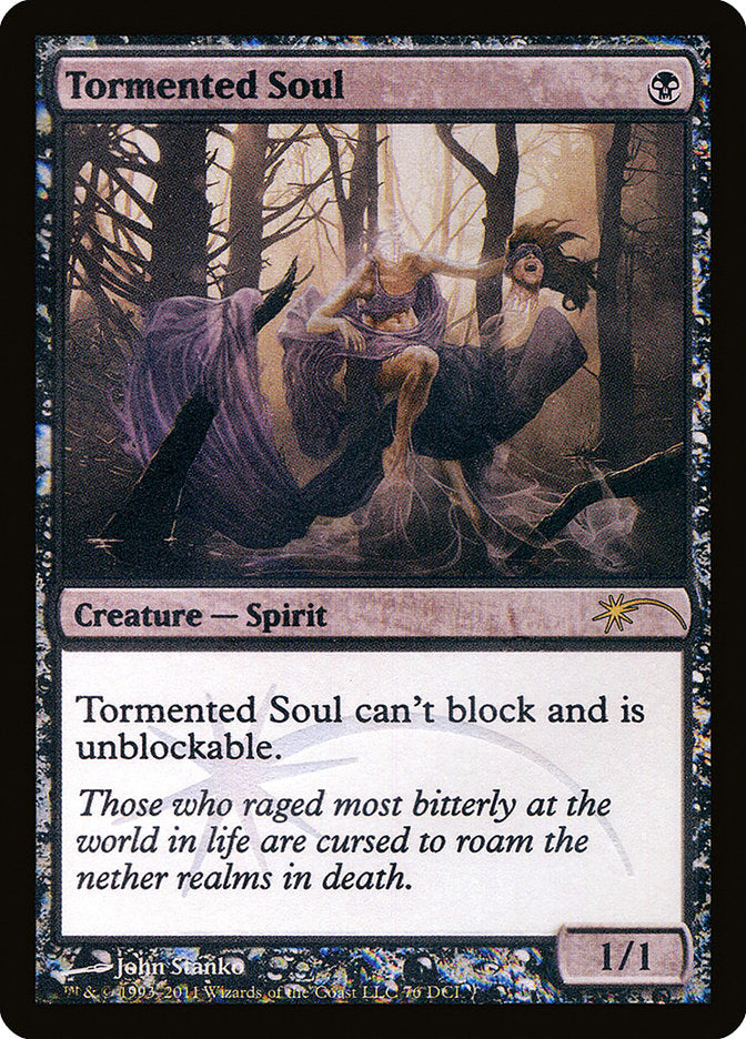 Tormented Soul [Wizards Play Network 2011] | Card Citadel