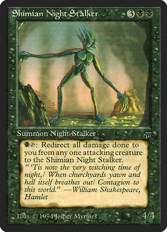 Shimian Night Stalker [Legends] | Card Citadel