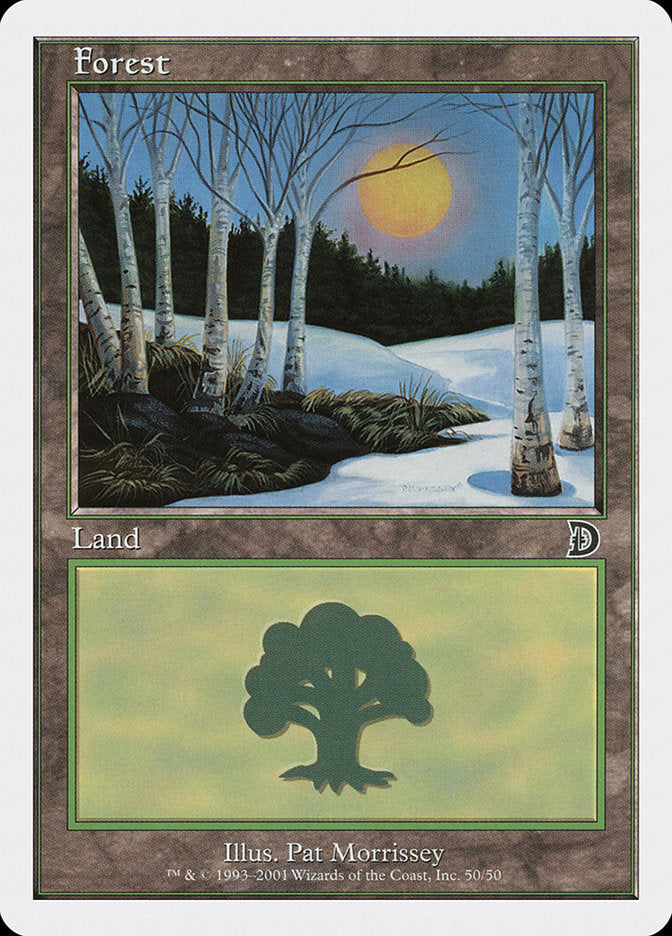 Forest [Deckmasters] | Card Citadel