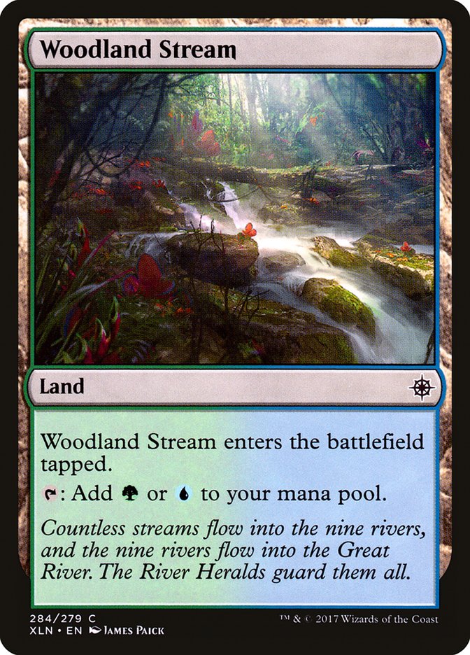 Woodland Stream [Ixalan] | Card Citadel
