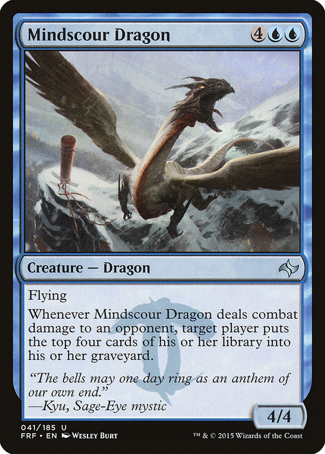 Mindscour Dragon [Fate Reforged] | Card Citadel