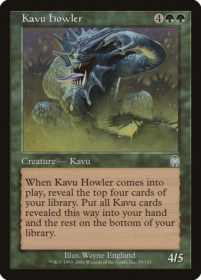 Kavu Howler [Apocalypse] | Card Citadel