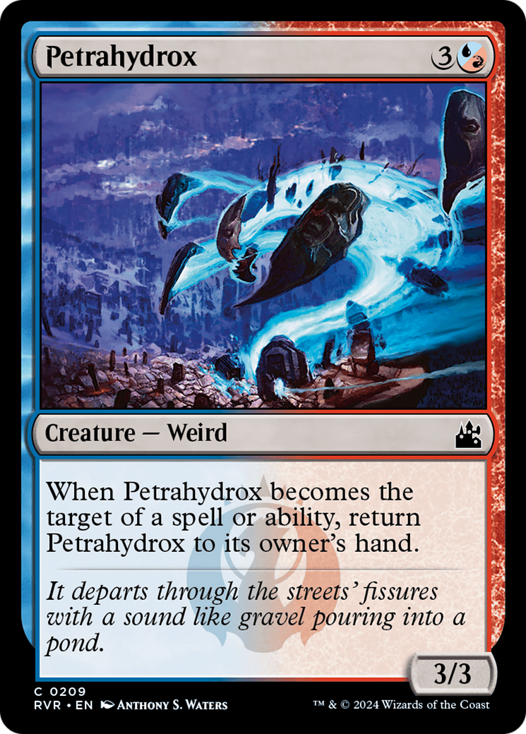 Petrahydrox [Ravnica Remastered] | Card Citadel