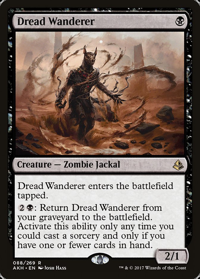 Dread Wanderer [Amonkhet] | Card Citadel