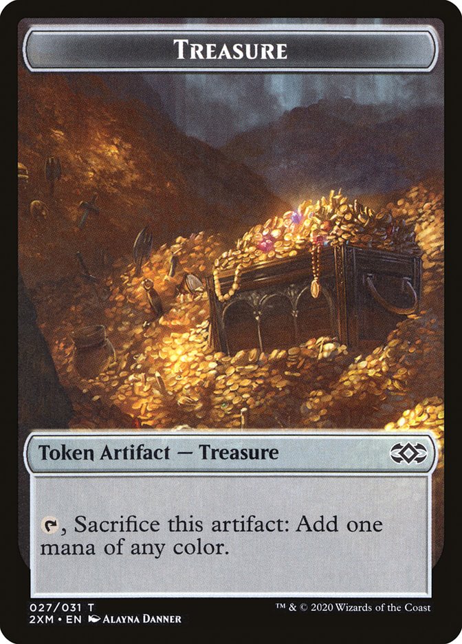 Treasure Token [Double Masters] | Card Citadel