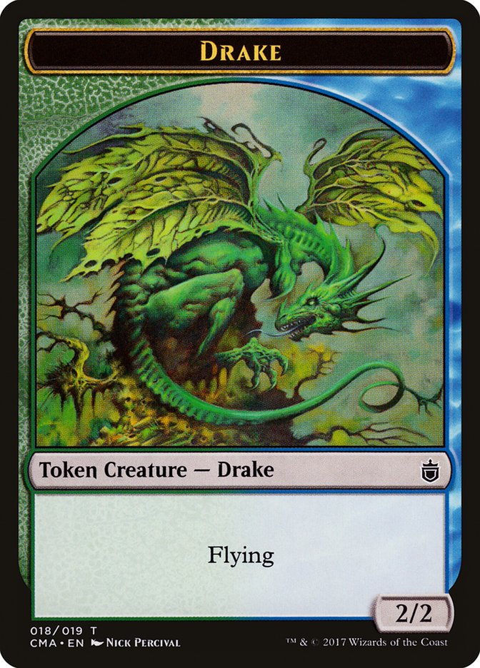 Drake [Commander Anthology Tokens] | Card Citadel