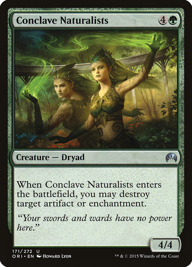 Conclave Naturalists [Magic Origins] | Card Citadel