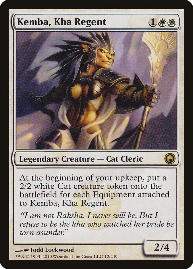 Kemba, Kha Regent [Scars of Mirrodin] | Card Citadel