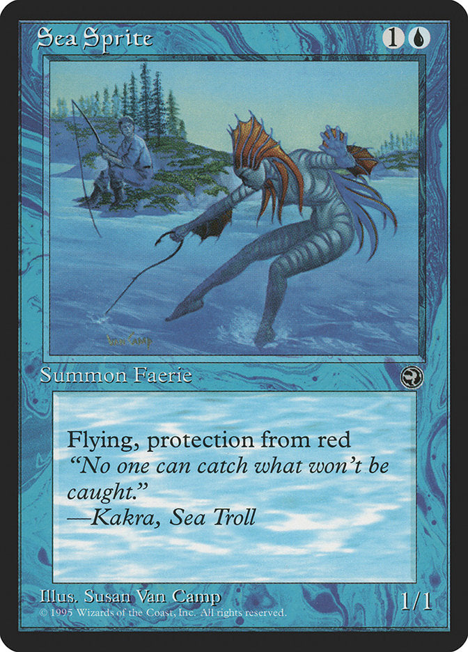 Sea Sprite [Homelands] | Card Citadel