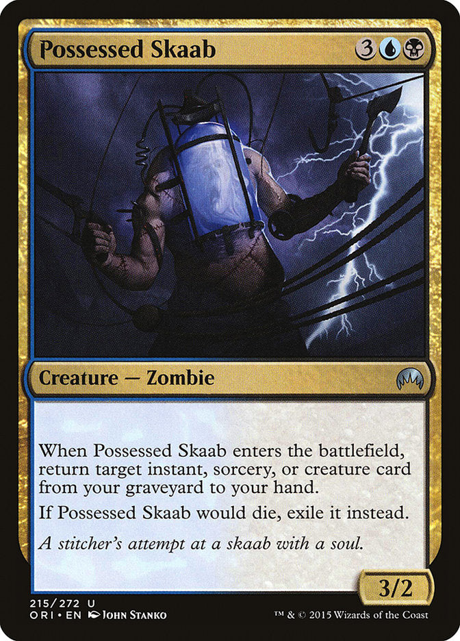 Possessed Skaab [Magic Origins] | Card Citadel