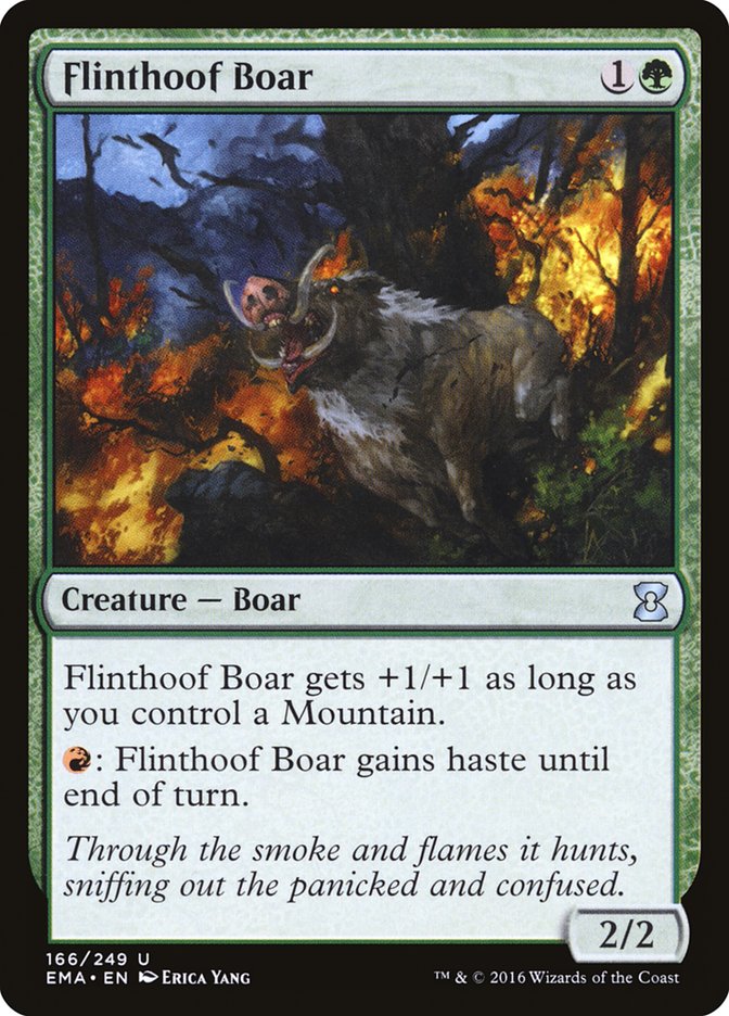 Flinthoof Boar [Eternal Masters] | Card Citadel