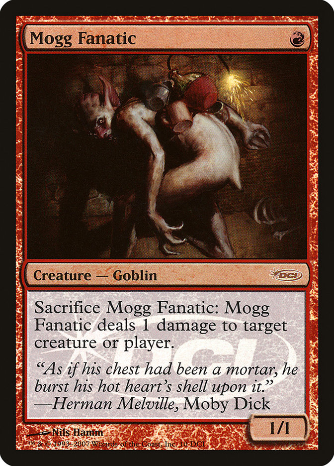 Mogg Fanatic [Gateway 2007] | Card Citadel