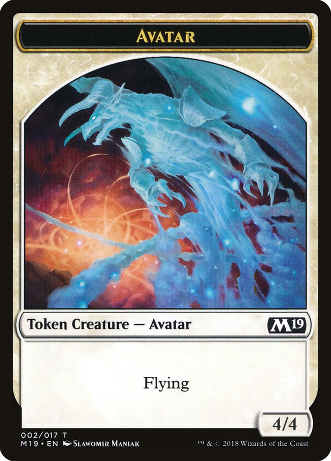 Avatar [Core Set 2019 Tokens] | Card Citadel