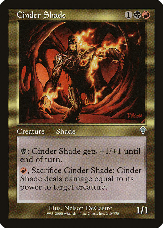 Cinder Shade [Invasion] | Card Citadel