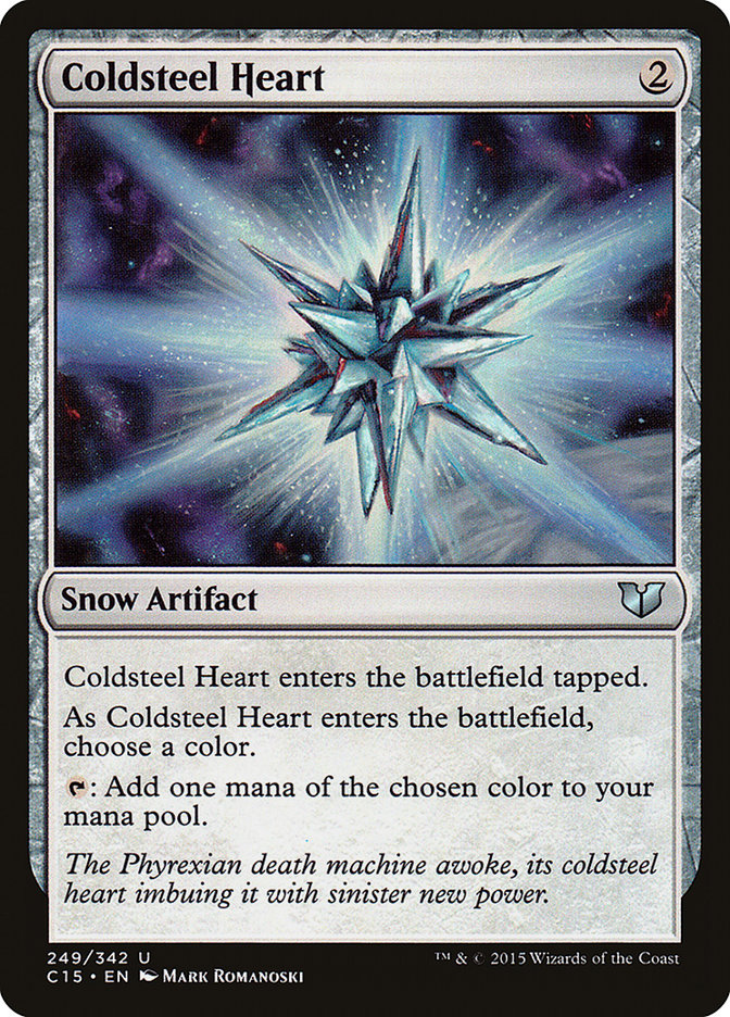 Coldsteel Heart [Commander 2015] | Card Citadel