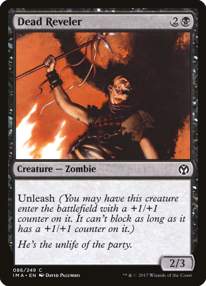 Dead Reveler [Iconic Masters] | Card Citadel