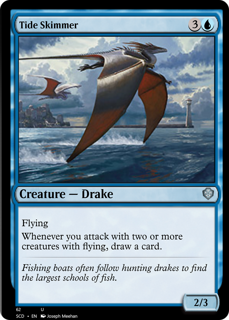 Tide Skimmer [Starter Commander Decks] | Card Citadel