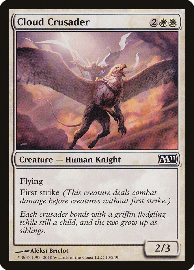 Cloud Crusader [Magic 2011] | Card Citadel