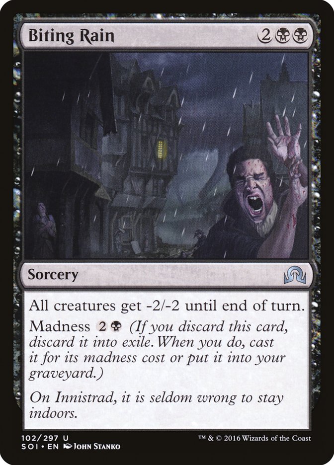 Biting Rain [Shadows over Innistrad] | Card Citadel