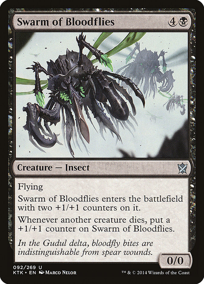 Swarm of Bloodflies [Khans of Tarkir] | Card Citadel