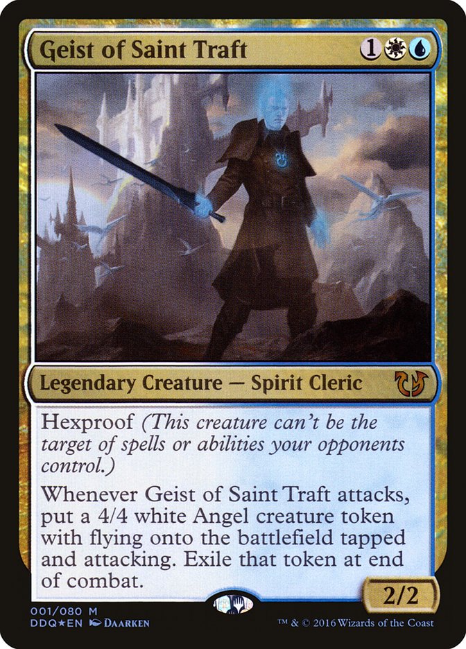 Geist of Saint Traft [Duel Decks: Blessed vs. Cursed] | Card Citadel