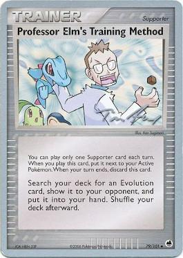 Professor Elm's Training Method (79/101) (Legendary Ascent - Tom Roos) [World Championships 2007] | Card Citadel