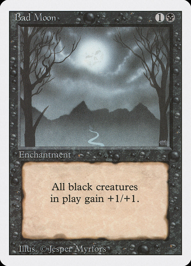 Bad Moon [Revised Edition] | Card Citadel