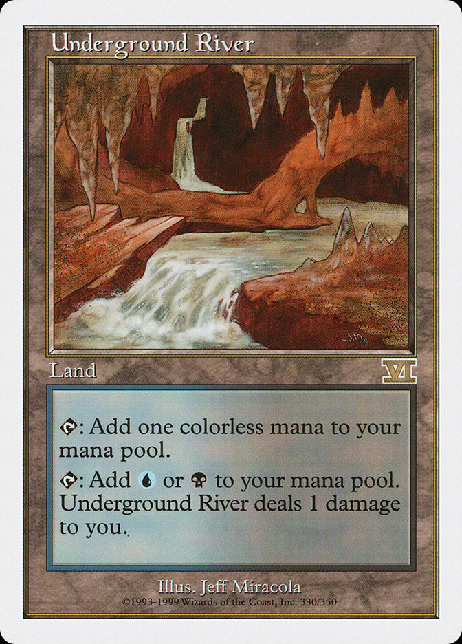 Underground River [Classic Sixth Edition] | Card Citadel