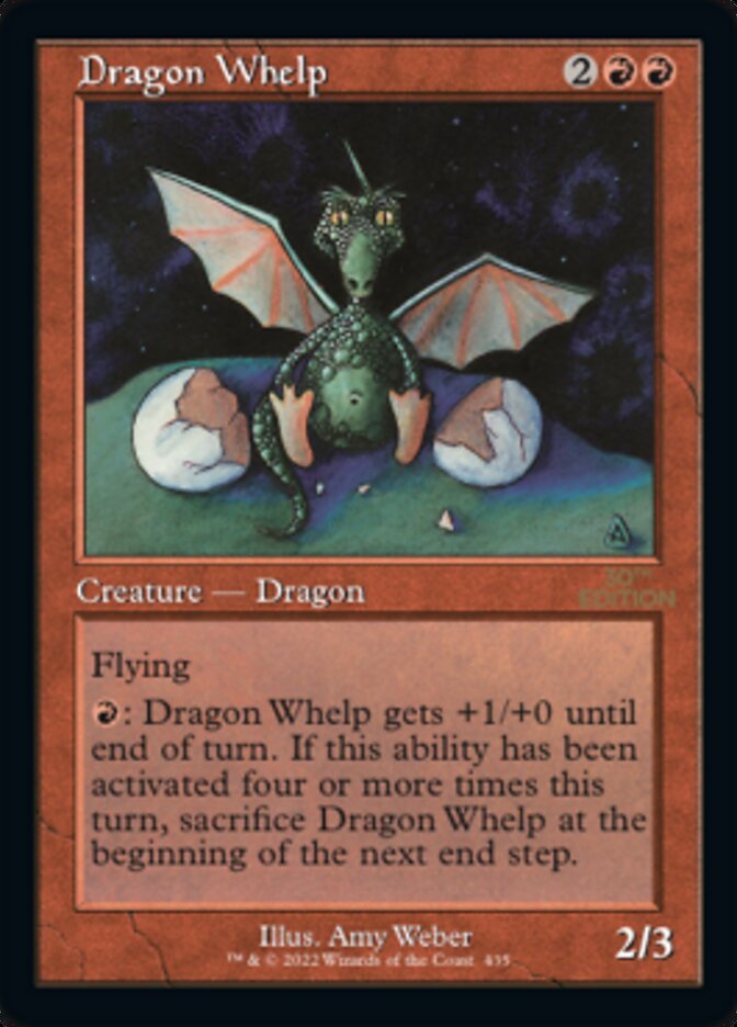 Dragon Whelp (Retro) [30th Anniversary Edition] | Card Citadel