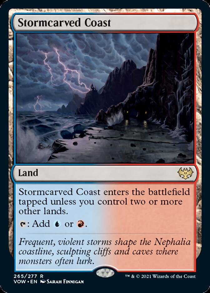 Stormcarved Coast [Innistrad: Crimson Vow] | Card Citadel