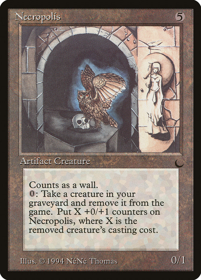 Necropolis [The Dark] | Card Citadel