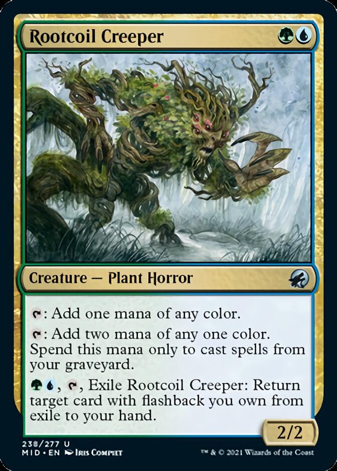 Rootcoil Creeper [Innistrad: Midnight Hunt] | Card Citadel