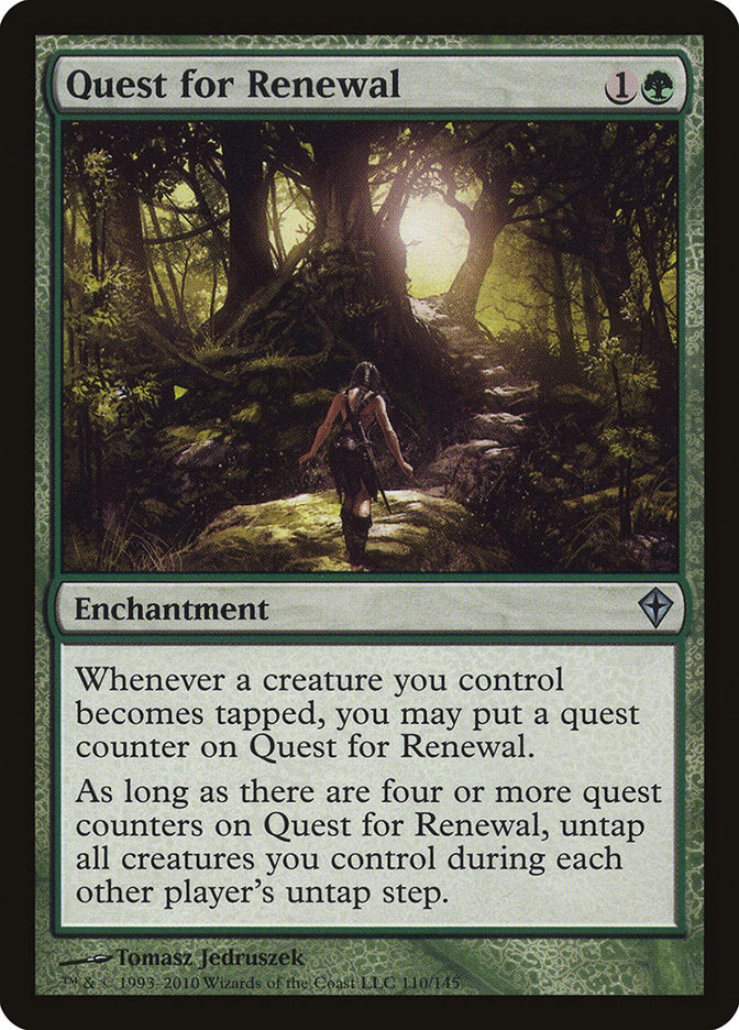 Quest for Renewal [Worldwake] | Card Citadel