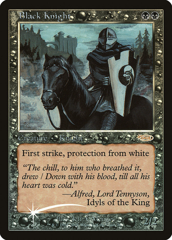 Black Knight [Friday Night Magic 2002] | Card Citadel