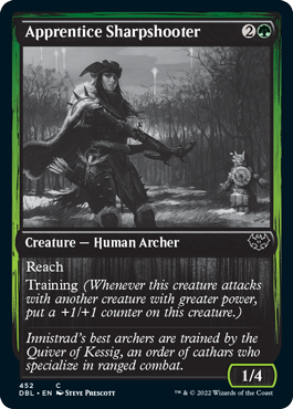 Apprentice Sharpshooter [Innistrad: Double Feature] | Card Citadel