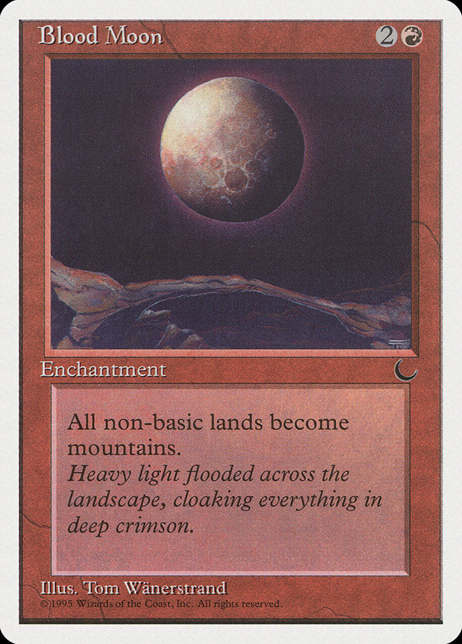 Blood Moon [Chronicles] | Card Citadel