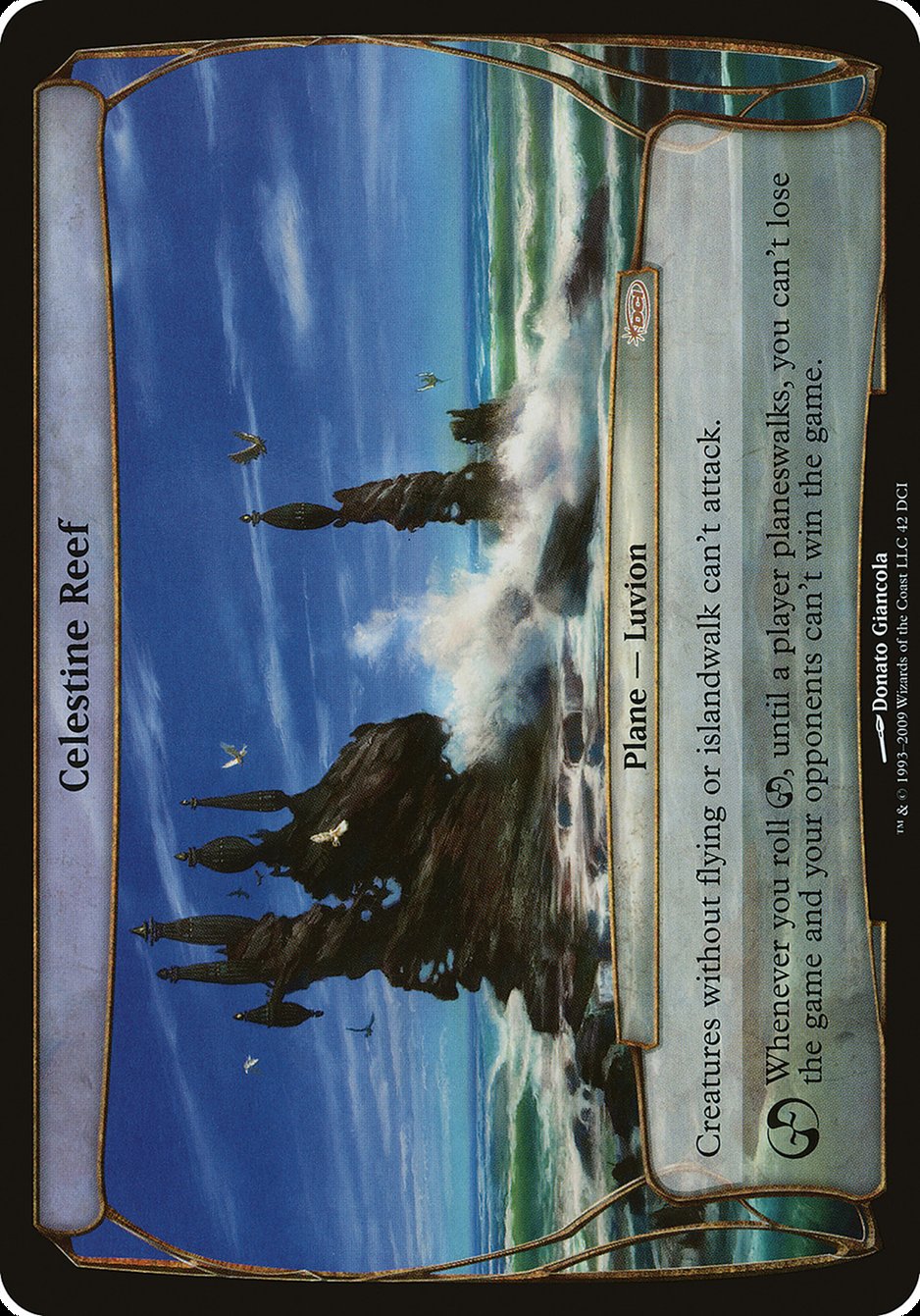 Celestine Reef [Promotional Planes] | Card Citadel