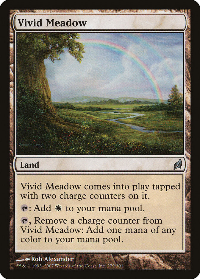 Vivid Meadow [Lorwyn] | Card Citadel