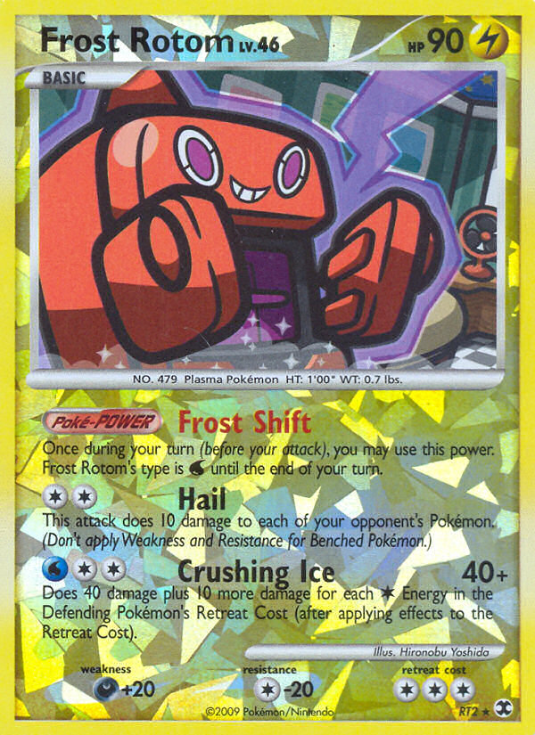 Frost Rotom (RT2) [Platinum: Rising Rivals] | Card Citadel