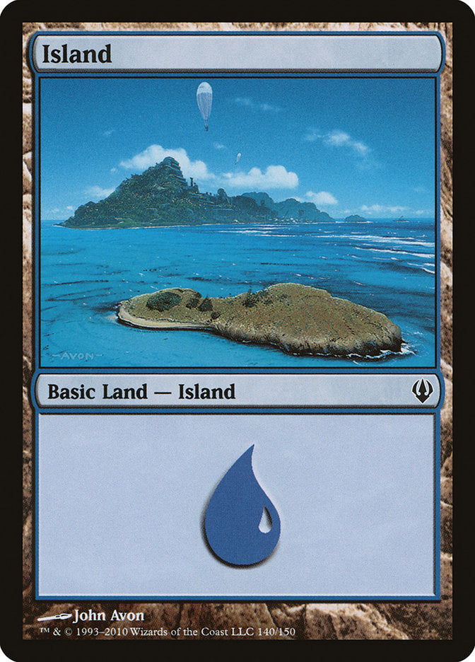 Island [Archenemy] | Card Citadel