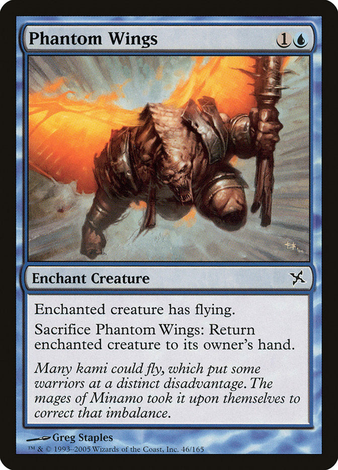 Phantom Wings [Betrayers of Kamigawa] | Card Citadel