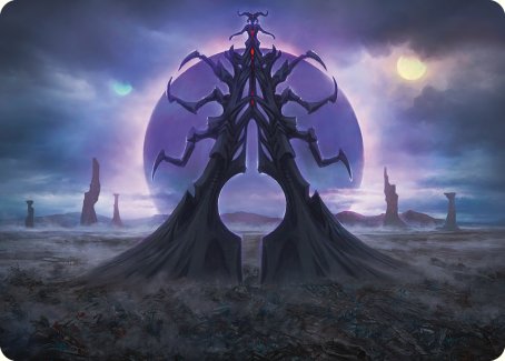 Black Sun's Twilight Art Card [Phyrexia: All Will Be One Art Series] | Card Citadel