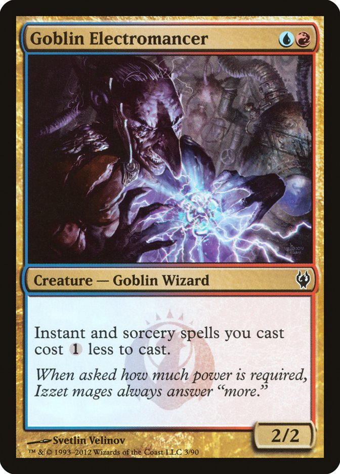 Goblin Electromancer [Duel Decks: Izzet vs. Golgari] | Card Citadel