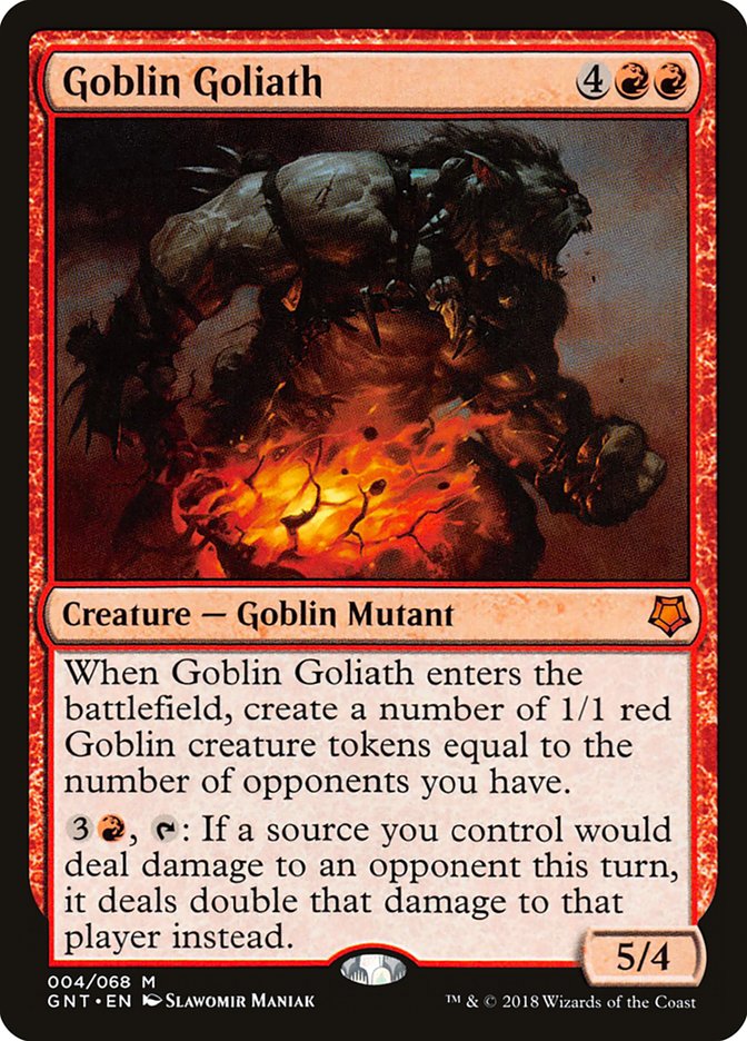 Goblin Goliath [Game Night] | Card Citadel