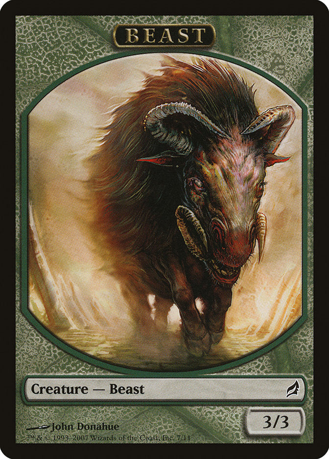 Beast [Lorwyn Tokens] | Card Citadel