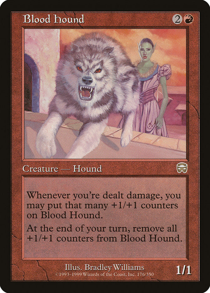 Blood Hound [Mercadian Masques] | Card Citadel