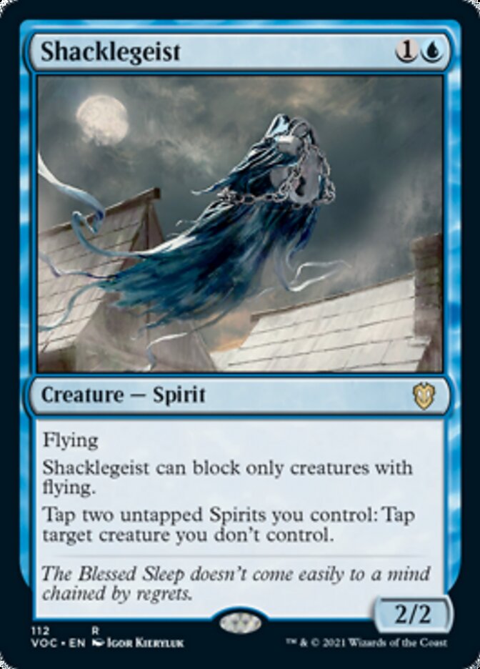 Shacklegeist [Innistrad: Crimson Vow Commander] | Card Citadel