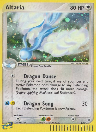 Altaria (2/97) [EX: Dragon] | Card Citadel