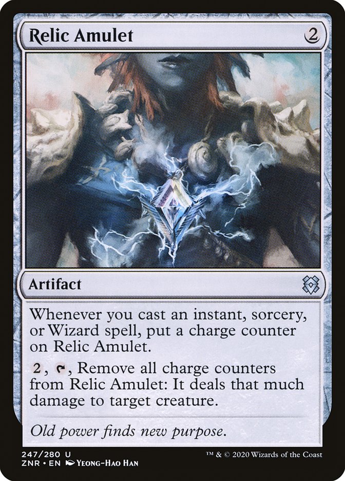 Relic Amulet [Zendikar Rising] | Card Citadel